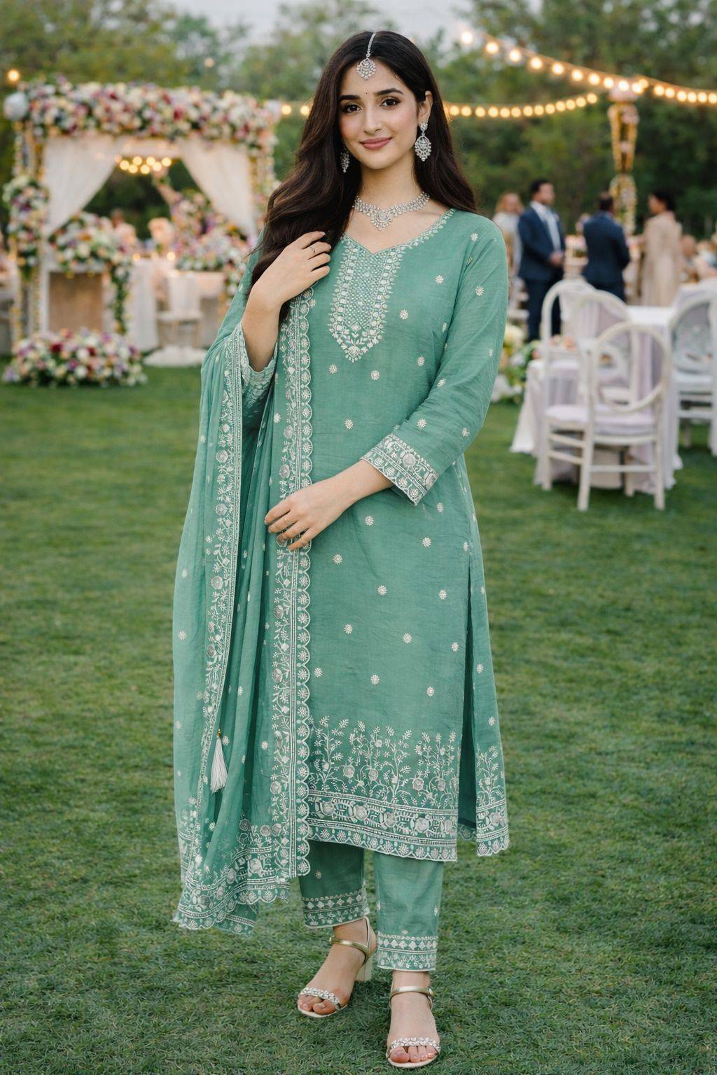 Mrudangi Keshvi Kolkata salwar kameez wholesale market